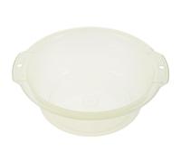 HOMSFOU Lavabo in Plastica Lavabo Da Salone Catino Trasparente Catino Per Ragazza Per Casa e Salone