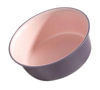 HOMSFOU Lavabo Multiuso in Plastica Doppio Colore, Bacinella per Pediluvio e Pulizia del Viso, Vasca Stabile e Resistente per Bagno e Salone, Grande Capacità per Uso Domestico