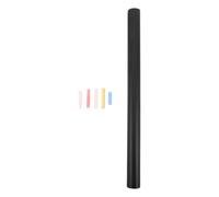 HOMSFOU Lavagna Adesiva Staccabile 45x200 Cm con Effetto Lavagna, Autoadesiva e Cancellabile, Grande Carta da Parete per Uso Didattico e Decorazioni Murali in Casa, per Studio e Spazi