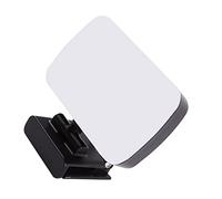 HOMSFOU Luce Video Led Per Laptop Illuminazione Portatile Per Videoconferenza e Streaming Live Regolabile Angolo e Luminosità Compatto e Leggero