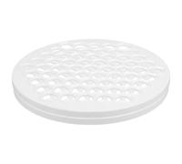 HOMSFOU Macchina per Ravioli Russa in Plastica 61 Fori 2 Pezzi Utensile per Tagliare Gnocchi e Wonton Resistente Alte Temperature Compatto per Cucina e Preparazione Pasta Fatta in Casa
