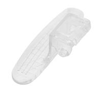 HOMSFOU Maniglia della Porta Lavatrice con Molla di Ricambio, Plastica Resistente, Apertura Facile e Sicura, Compatibile con Lavatrici Tg60, Uso Domestico e Commerciale