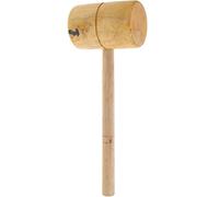 HOMSFOU Martello in legno per la lavorazione del legno Manico ergonomico Design leggero per un uso confortevole Strumento di falegnameria Alta durezza e stabilità per un impatto preciso