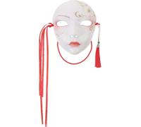 HOMSFOU Maschera per Donna in Stile Cinese Elegante in Plastica, Decorazione per Halloween e Performance, Accessorio Creativo per Feste e Cosplay