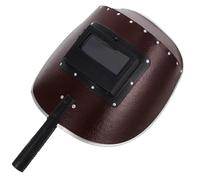 HOMSFOU Maschera per Saldatore Portatile Protezione Affidabile e Imbottitura Interna, per Saldatura Manuale in Officine e Cantieri