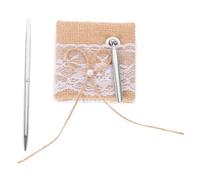 HOMSFOU Matrimonio Elegante in e Design Ergonomico e per Banquetti e Firme Tavolo Stabile e Decorativa per Cerimonie