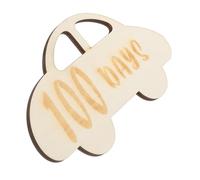 HOMSFOU Milestone Legno per Del Tuo Decorazione per Compleanno e Battesimo Della Accessorio Fotografico per Speciali
