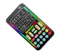 HOMSFOU Mini Scheda Audio Cambia Voce Portatile per Computer e Telefono, Modulatore Vocale per Ragazzo Ragazza e Adulti, Dispositivo per Trasmissione in Diretta e Giochi Online, Pulsante