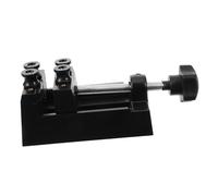 HOMSFOU Morsa da Intaglio in Plastica Compatta Letto di Pietra Robusto, Strumento di Tenuta per Principianti e Artigiani, Morsetto di Fissaggio Stabile per Incisione e Lavorazione Fai