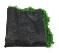 HOMSFOU Muschio Artificiale Verde in Epe per Micro Paesaggi e Foto | Dettaglio Realistico, Lavorazione Fine, per Mani Piccole, Uso Duraturo, Scena Festa e Decorazioni