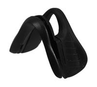 HOMSFOU Nasali Antiscivolo per Occhiali Pad Adesivi Neri per Comfort e Compatibili con Serie Montature per Occhiali da Sole Design Moderno e Pratico