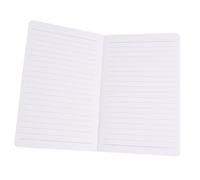 HOMSFOU Notebook Tascabile Creativo Righe Colorate Diario con Pagine Bianche per Scrittura e Schizzi per Studenti e Appunti Personali