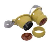 HOMSFOU Occhiali per Moxibustione Occhi Portatili in Moxa Multifunzione, Dispositivo Tradizionale per Alleviare Affaticamento Oculare, Adatto Adolescenti e Uso Domestico Design Semplice