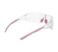 HOMSFOU Occhiali Protettivi Trasparenti Antiappannamento per Polvere e Vento Occhiali da Lavoro Resistenti per Ciclismo all Aperto Protezione Occhi ad Alta Definizione e Antivento Adatti