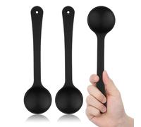 HOMSFOU Occlusore Oculare Portatile in Plastica Nero Set da 3 Pezzi per Esami della Vista Professionali in Cliniche Design Ergonomico e Blocco Luce per Test Ottici Accurati