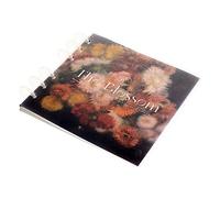 HOMSFOU Organizzatore Budget Portatile con Design Elegante Planner Finanziario per Spese e Risparmi Compatto per Borse e per Ogni Occasione