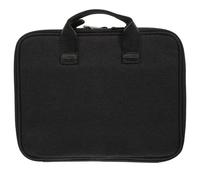 HOMSFOU Organizzatore per Cinturini per Orologi Doppio Scomparto e Manico, Custodia Protettiva Portatile per Uso Quotidiano e Viaggi, per Conservare Cinturini e Accessori