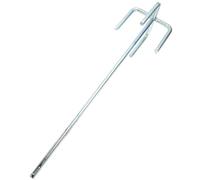 HOMSFOU Pala Del Trapano Del Miscelatore Mixer Elettrico Testa Del Miscelatore Di Per Cartongesso Accessorio Miscelatore Di Vernice Strumenti Camion Betoniera Cemento 45# Acciaio