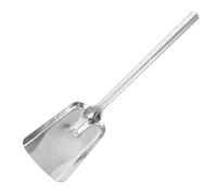 HOMSFOU Pala Di Carbone Pala Da Stufa a Legna Pala Per Cenere Alla Griglia Pala Da Cucina Collettore Di Cenere in Metallo Pala Per Cenere Da Forno Paletta Di Cenere Silver Ferro Da Stiro
