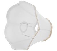 HOMSFOU Paralume in tessuto in stile europeo per lampade da parete da tavolo e da pavimento, diffusore di luce morbida, design compatto per camera da letto, soggiorno e ufficio