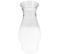HOMSFOU Paralume in Vetro per Lampade, Glass Lamp Cover, Trasparente, per Lampada a Cherosene e Decorazione Calda da Interno