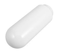 HOMSFOU Paralume Sfera Acrilico Resistente ai Raggi Uv, Piccolo Paralume per Lampada da Terra, Copri Lampadina per Illuminazione Esterni, Ricambio per Lampade Paesaggistiche e Vialetti