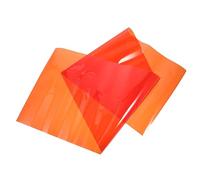 HOMSFOU Pellicola Colorata Per Luce Filtro Gel Per Video e Fotografia Alta Trasparenza Effetti Luminosi e Colore Perfetta Per Luce Stroboscopica e Studio Fotografico