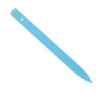 HOMSFOU Penna per Tablet per Scrivere Punta Fine in Plastico Blu, Penna Cancellabile per Scrivere Messaggi e Prendere Appunti, per Comunicazione Quotidiana e Ufficio