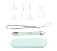 HOMSFOU Penna per Trapano Penna per Punti Fai da Te Accessori per Ricamo Alimentata Tramite USB Leggera e Facile da Impugnare Utilizzabile per Diversi Tipi