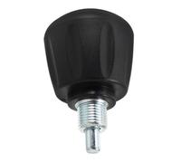 HOMSFOU Perno Elastico Manopola M16x1.5 per Bici da Esercizio