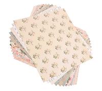 HOMSFOU Pezzi Carta Decorativa Vintage per Scrapbook e Planner DIY Carta per Progetti Rilegatura e Decorazioni