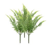 HOMSFOU Piante Artificiali Decorative Felci Simulate Piante Artificiali in Plastica Finte per Il Giardino Decorazioni per Feste