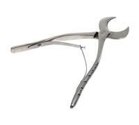 HOMSFOU Pinza Multiuso Resistente per Scortecciare Legno con Morsetto Preciso per Rimuovere Frammenti di Corteccia Apertura Automatica e Design Ergonomico per Lavorare Legno Facilmente