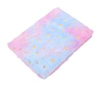 HOMSFOU Plush Fluffy Notebook Taccuino Carino Portatile con Design Cartone per Studenti e per Ufficio e Insegnanti Colori Random Colore Casuale