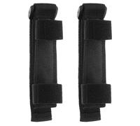 HOMSFOU Polsino per Posate Cinturino da Polso Elastico Antiscivolo 2 Pezzi, Manichetta Portautensili per Assistenza Alimentare Anziani e Disabili, Supporto Stabile per Uso Quotidiano