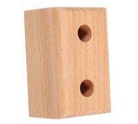 HOMSFOU Porta a Matita di Legno Penna in Piedi Scrivania Titolare Poggiapenne Portapenne in Legno Porta Cartello Piccolo Resto delle Penne del Poggia Matita Archiviazione a Matita