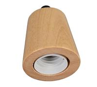 HOMSFOU Porta Della Lampada Lampada in Legno Parti Di Lampade Per Fabbricare Lampade Portalampada Sostitutivo Base Portalampada Per Lampada Portalampada Presa Lampada Khaki Plastica