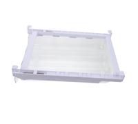 HOMSFOU Porta Uova Organizzatore Per Frigorifero Contenitore Per Uova Con Design Accessorio Per Cucina Conserva Freschezza e Ordine Nella Dispensa Facile Da Pulire e Maneggiare