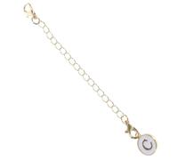 HOMSFOU portachiavi con lettera Carino Keychain per le donne accessori per lettere in tazza iniziale Da donna ciondolo della catena chiave portachiavi con ciondolo Keychain Accessorio lega