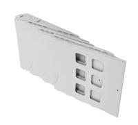 HOMSFOU Portadocumenti Parete per Archiviazione File e Documenti Facile Categorizzazione e Accesso Rapido Montaggio Sicuro Adesive Design Elegante per Qualsiasi