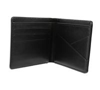 HOMSFOU Portafoglio Pieghevole Fai da Te in Pelle Pu Resistente Trasferimento Termico, Portacarte Multifunzionale per Donne, Custodia Compatta per Carte D’identità e Credito per Uso