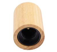 HOMSFOU Portalampada in Legno Per Lampadario Pendente Adattatore Per Luce Da Soffitto Per Camera Da Letto Cucina o Soggiorno