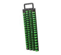 HOMSFOU Portaoggetti Magnetico Presa Vassoio Organizer Chiave a Cricchetto Chiavi Organizzatori Chiave Organizzatore Contenitore di Immagazzinaggio Contenitore di Immagazzinaggio Plastica ABS Verde