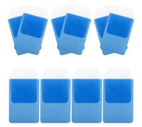 HOMSFOU Portapenne per Infermieri e Dottori in Pvc 10 Pezzi, Organizer per Penne Resistente per Uso Ospedaliero, Protegge da Deformazioni e Danni