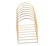 HOMSFOU Portariviste Organizzatori Di Riviste Organizer Per Libri Da Scrivania Selezionatore Di Riviste Titolare Di File Portadocumenti Porta Librerie Porta Quaderno Ferro Da Stiro Golden