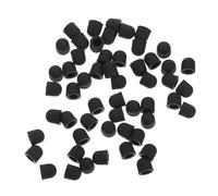HOMSFOU Punte Di Ricambio Per Penna Stilo Touchscreen in Silicone Morbido 50 Pezzi, Punte Capacitive Compatte Per Tablet Smartphone Laptop, Accessori Per Penne Per Touch Screen