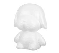 HOMSFOU Puppy Bianco Incompleto per Progetti DIY Decorazioni per Feste Matrimoni e Allestimenti