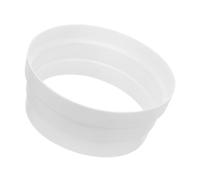 HOMSFOU Raccordo Per Tubo Di Ventilazione Riduttore e Increaser Per Estrattori Di Cucina Resistente Alla e Facile Da Installare Compatibile Con Ducts