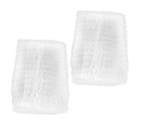 HOMSFOU Rete per Lancio Palloncini Riutilizzabile 2 Pezzi in Plastica Resistente, Sacco per Rilascio Palloncini dal Soffitto, Borsa Portatile per Feste e Compleanni, Decorazioni Eventi