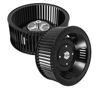 HOMSFOU Ruota Eolica Motore Cappa Cucina 237x95x10mm Compatibile Cappe Cucina Accessorio Ventola Scarico Alta Ventilazione Funzionamento Silenzioso Set 2 Pezzi